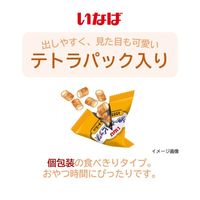 いなば ちゅ～るビッツ とりささみ チーズ入り（12g×3袋）国産 1袋 ちゅーる ドッグフード 犬用 おやつ