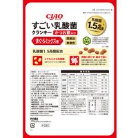いなば CIAO チャオ すごい乳酸菌クランキー かつお節入り まぐろミックス味 国産 500g 1袋 キャットフード