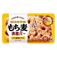 もち麦満腹バー 十六雑穀プラス 　1セット（1個×5）　UHA味覚糖