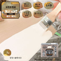 カンペハピオ マットペイント リリーホワイト 7L 9025027 1缶
