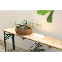 クレエ ユティル ラウンドローバスケットL 9039023 1個