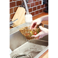 クレエ ユティル ラウンドバスケットM 9039025 1個