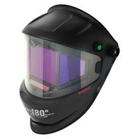 スター電器製造 自動遮光溶接面アイボーグ180°デジタルLED EB-300PWDL 1個（直送品）