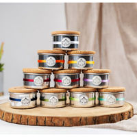 Essencias de Portugal アルミニウム ジュエルキーパー 50g×2個 オーキッド(蘭) 325956 1セット(2個入)（直送品）