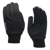 おたふく手袋 BT全面防風グローブ ブラック Lサイズ JW-146 1双