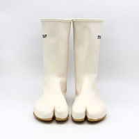 マルカツ トラクターシューズ 股付 涼白 特大(26.0cm~27.0cm) TRW-8 1足（直送品）