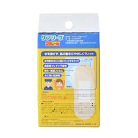 ニチバン 救急絆創膏 ケアリーヴ キャラクター プラレール ジュニアサイズ（子供用） 21mm×58mm CLB16PRN 1箱（16枚入）