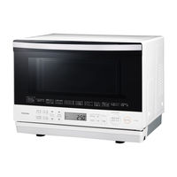 東芝 角皿式スチームオーブンレンジ 26L ノンフライ調理 ER-YD70（W） 1台