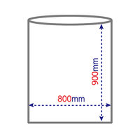 ゴミ袋 半透明 シュパックロール 普通 70L 10枚入 1パック 厚さ：0.018mm オルディ