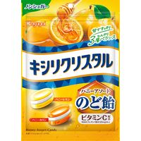 キシリクリスタル ハニーアソートのど飴 63g 1セット（1個×6） 飴 のど飴 キャンディー あめ 春日井製菓