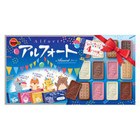 チョコレート クッキー ビスケット 個包装 お配り菓子 アルフォートアソート 32枚入 1セット（1個×3）