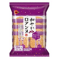 和やかロアンヌ 16枚入 1セット（1個×6） クッキー ビスケット ブルボン