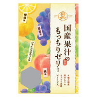 国産果汁のもっちりゼリー 155g 1セット（1個×6） ゼリー クリート
