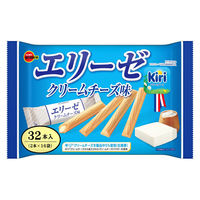 クリームサンドクッキー 個包装 エリーゼ クリームチーズ味 32本 1セット（1個×3）