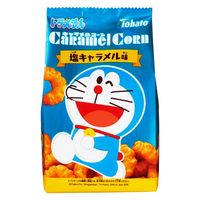 ドラえもんキャラメルコーン 塩キャラメル味 35g 1セット（1個×6） スナック菓子 東ハト