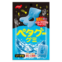 ペタグー ソーダ 50g 1セット（1個×6） グミ キャンディー ノーベル