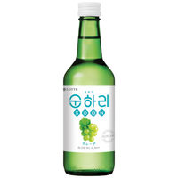 韓国焼酎 スナリ グレープ 12度 360ml 1セット（1本×4） リキュール ロッテ酒類ジャパン