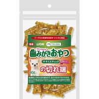 【アウトレット】【Goエシカル】訳あり ペットキッス ワンちゃんの歯みがきおやつ ササミスティック プレーンの切れ端 80g 1セット（1袋×6）