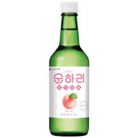 韓国焼酎 スナリ ピーチ 12度 360ml 1セット（1本×20） リキュール ロッテ酒類ジャパン