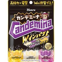カンデミーナグミWインパクト 72g 1セット（1袋×6） カンロ