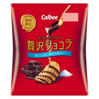 ポテトチップス 贅沢ショコラ 48g 1セット（1袋×6） カルビー スナック お菓子
