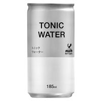 富永貿易 神戸居留地 トニックウォーター 185ml 1箱（30缶入）【強炭酸水】【割材】