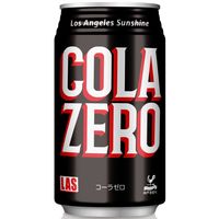 富永貿易 神戸居留地 ラスコーラゼロ 350ml 1箱（24缶入）【カロリーゼロ】