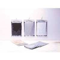 生産日本社 ラミグリップ 吊り下げ穴付き平袋 片面透明バリアタイプ VCP-E 1袋（50枚入）