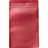 生産日本社 ラミグリップ 平袋タイプ 吊下げ穴付き 片面透明バリアタイプ レッド VCP-G（R） 1袋（50枚入）
