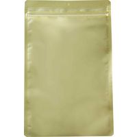 生産日本社 ラミグリップ 平袋タイプ 吊下げ穴付き 片面透明バリアタイプ ゴールド VCP-H（GD） 1袋（50枚入）