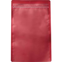 生産日本社 ラミグリップ 平袋タイプ 吊下げ穴付き 片面透明バリアタイプ レッド VCP-H（R） 1袋（50枚入）