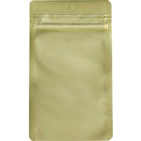 生産日本社 ラミグリップ 平袋タイプ 吊下げ穴付き 片面透明バリアタイプ ゴールド VCP-E（GD） 1袋（50枚入）