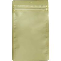 生産日本社 ラミグリップ 平袋タイプ 吊下げ穴付き 片面透明バリアタイプ ゴールド VCP-F（GD） 1袋（50枚入）