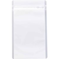 生産日本社 ラミグリップ 平袋 吊り下げ穴付きバリアタイプ 白べた印刷（表面窓付き） LP-F 1袋（50枚入）