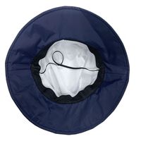 ヤマショウ 防水レインハット あごひも付き YCH-013 1個（直送品）