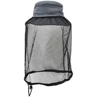 ヤマショウ 【忌避成分入】虫が嫌がる防虫ネット付ハット グレー YAN-005GY 1個（直送品）