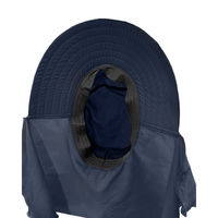 ヤマショウ ガーデン無地農帽 ネイビー YCH-081NV 1個（直送品）