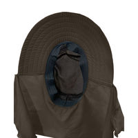 ヤマショウ ガーデン無地農帽 ブラウン YCH-081BR 1個（直送品）