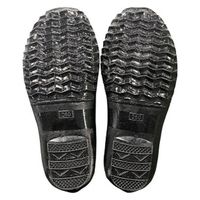 ヤマショウ なみ底軽半長靴 24.5cm YGB-001_24.5 1個（直送品）