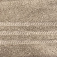 林 バスタオル オーガニックカラー 4枚セット ベージュ・ホワイト(白) BI701628 1セット(4枚入)（直送品）