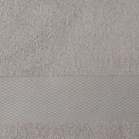 林 バスタオル ベーシックカラー 4枚セット ベージュ・ホワイト(白) BI701728 1セット(4枚入)（直送品）