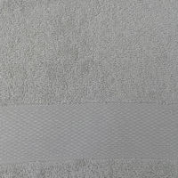 林 バスタオル ベーシックカラー 4枚セット グレー(灰)・ホワイト(白) BI701729 1セット(4枚入)（直送品）