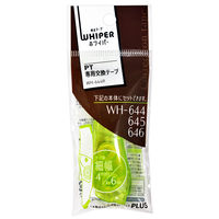 プラス 修正テープホワイパーPT 4mm 交換テープ WH-644R 1セット(1個×10)
