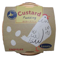 北海道カスタードプリン 105g 1セット（1個×3） 田中製餡 プリン