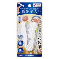 グリーンベル ステンレス製つめ削り NC-303 1個