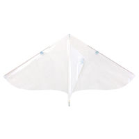 【アウトレット】池田工業社 教材カイトM 1個 凧 たこ 凧揚げ たこ揚げ カイト 工作キット 無地