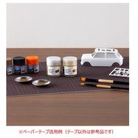 カシオ計算機 カシオ ネームランド用 ペーパーテープ(上質紙タイプ) 24ミリ幅 ホワイト XR-24PAWE 1個