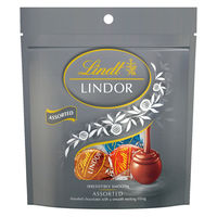 リンツ リンドール・アソートシルバーパック4P 1セット（1個×3） チョコレート クリスマス