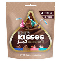 チョコレート菓子 ハーシー　キスチョコレート　スペシャルセレクション　アソート　100g  1セット（1個×3）