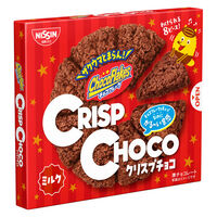 クリスプチョコ チョコレート菓子  1セット（1箱×6） 日清シスコ
